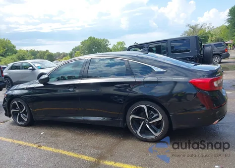2021 Honda Accord Sport из США, поврежденный, VIN 1HGCV1F33MA093300